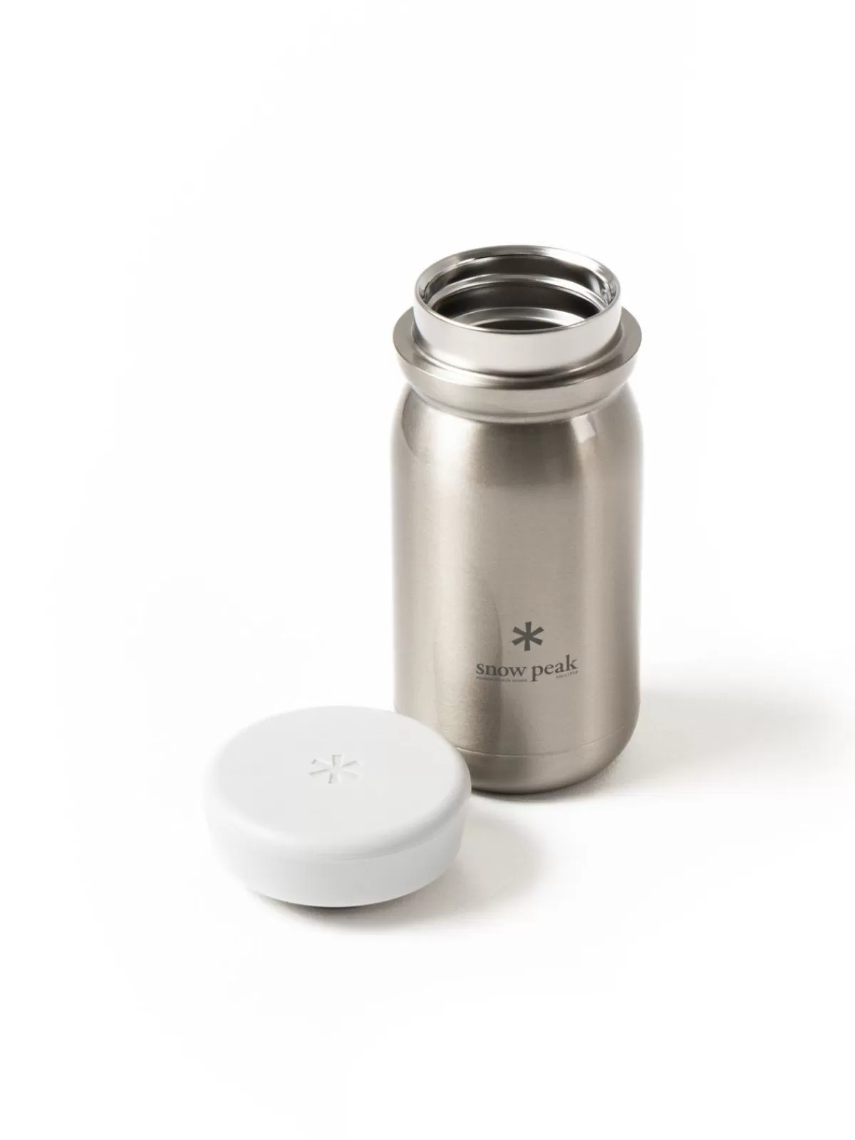 Stainless Vacuum Bottle Milk 350^Snow Peak Store