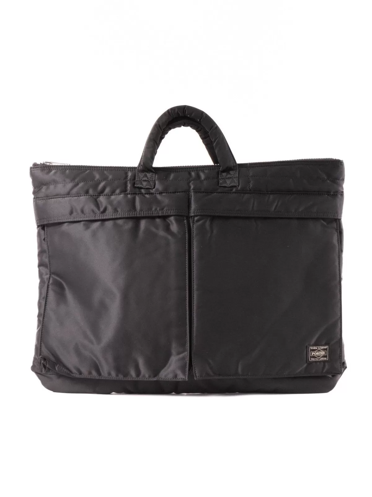 Tanker Short Helmet Bag (L) Black^Porter – Yoshida & Co Ltd Sale