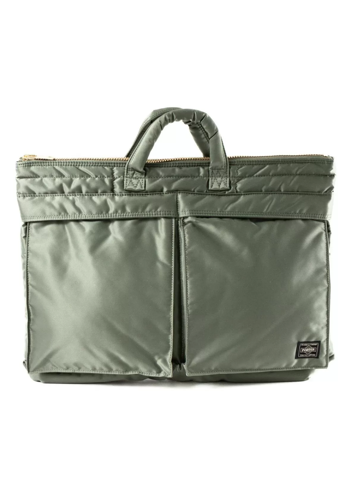 Tanker Short Helmet Bag (L) Sage Green^Porter – Yoshida & Co Ltd Flash Sale