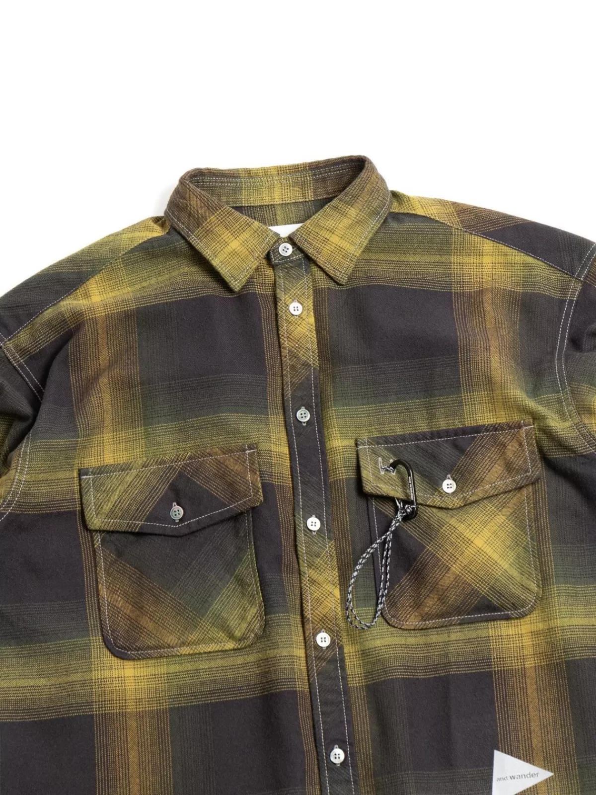 Thermonel Check Shirt Khaki^and wander Sale