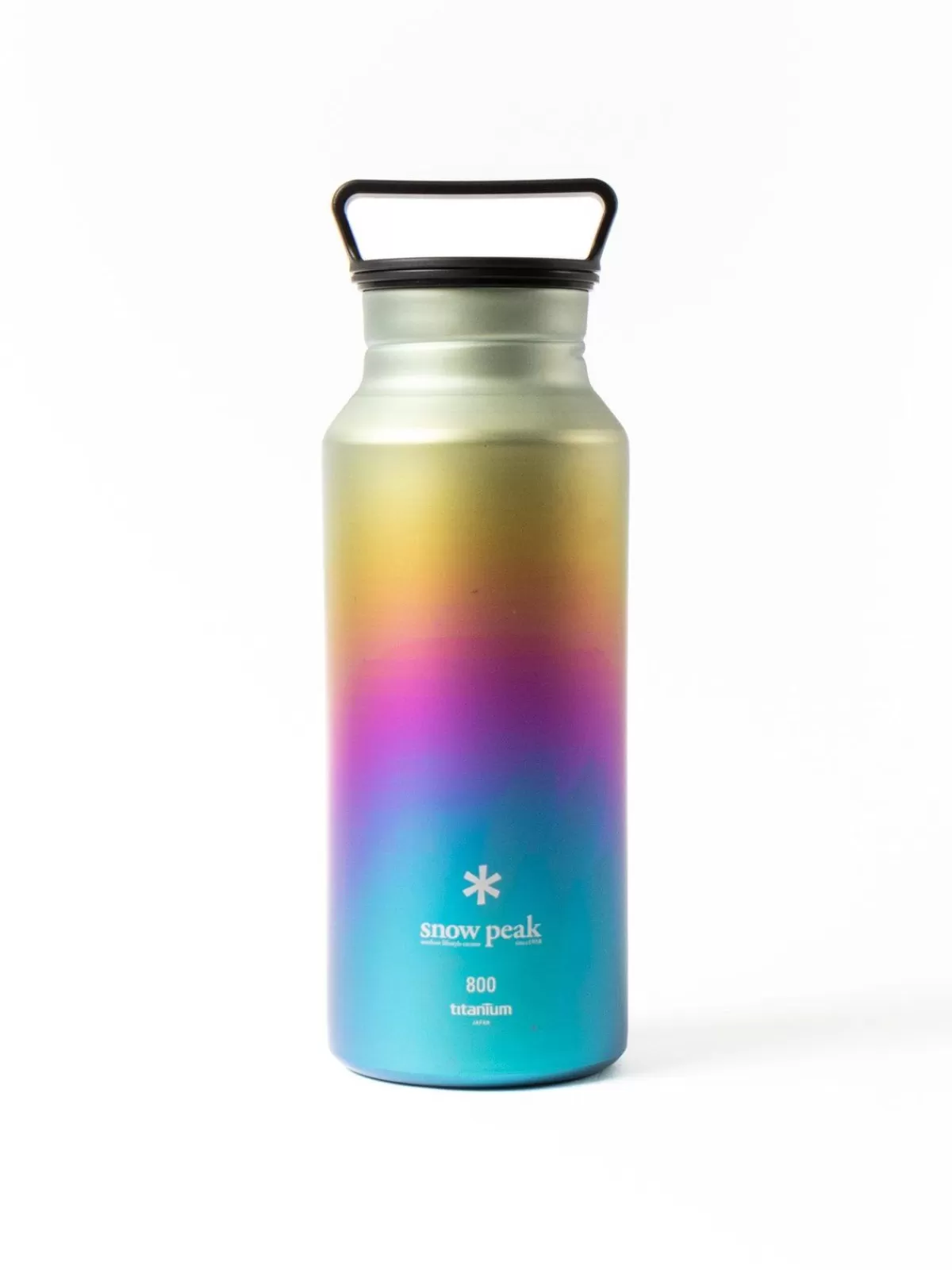 Titanium Aurora Bottle 800 Rainbow^Snow Peak Cheap