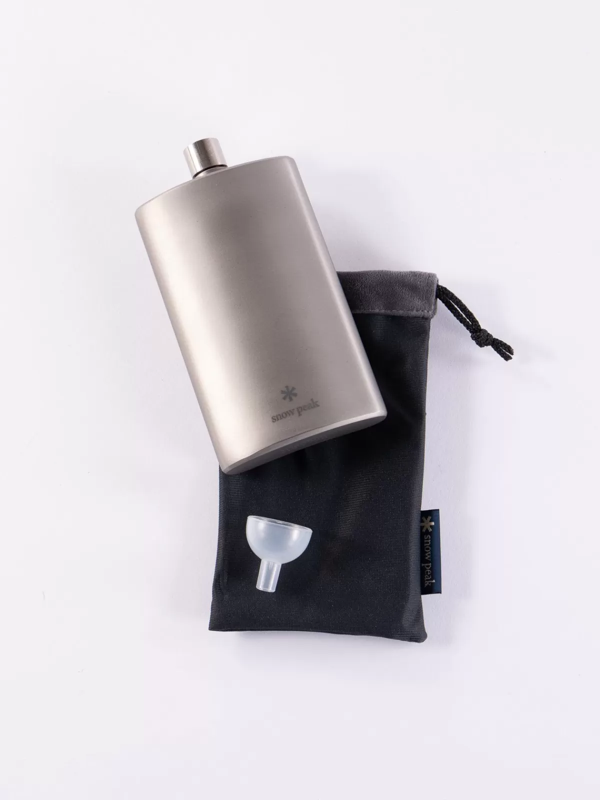 Titanium Large Flask^Snow Peak Discount