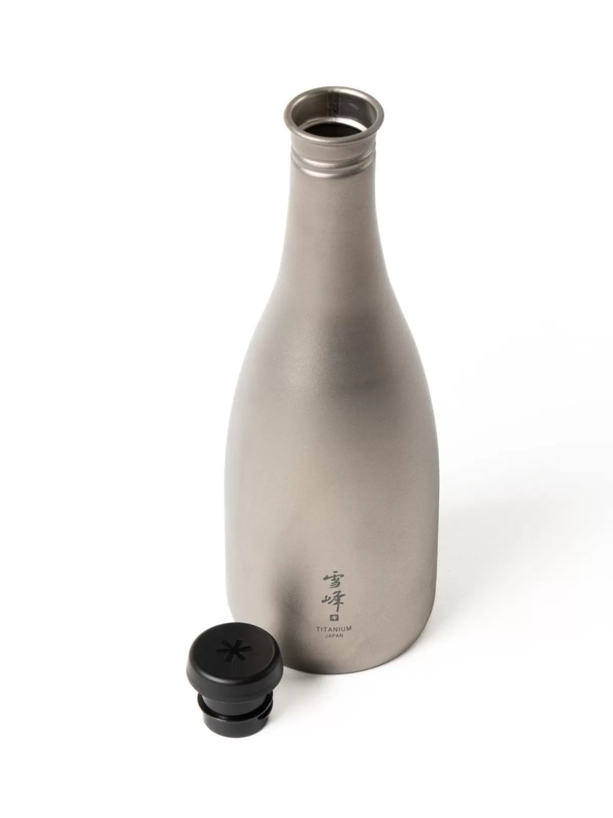 Titanium Sake Bottle^Snow Peak Outlet