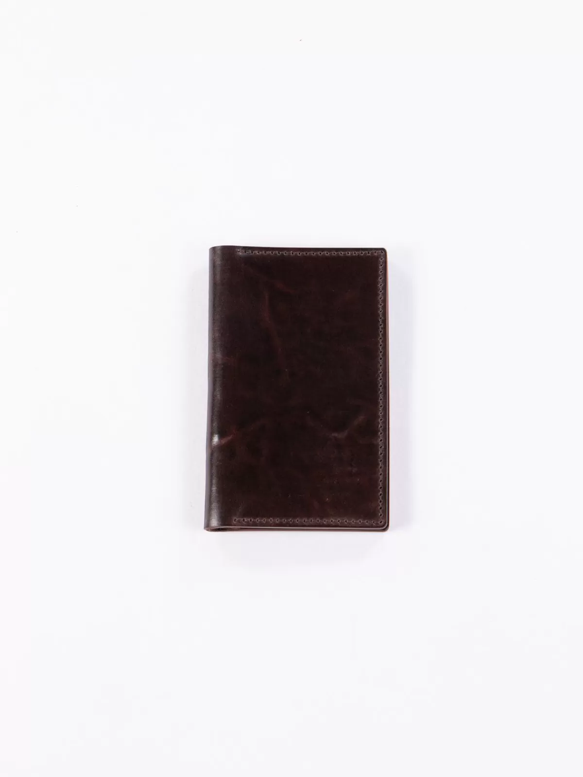 Tumbled Color 8 Horween Cordovan 1 1 Card Case^KREIS Flash Sale