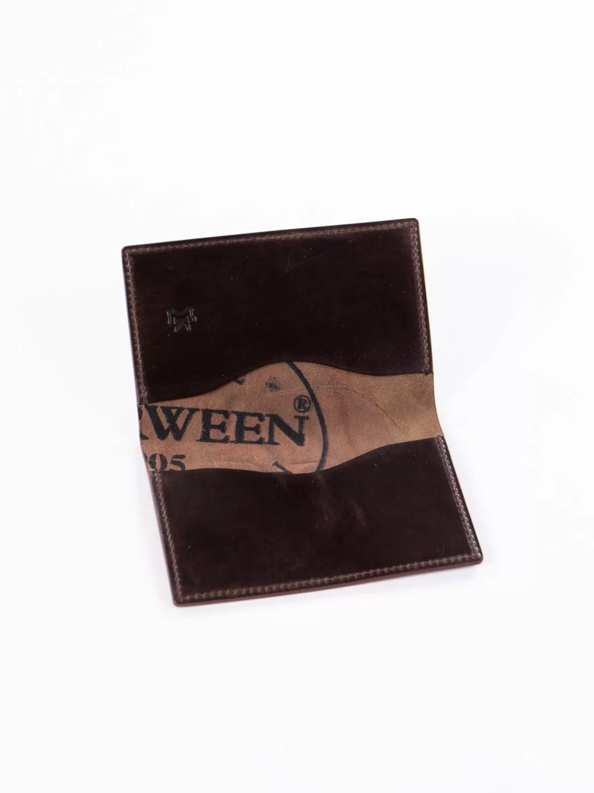 Tumbled Color 8 Horween Cordovan 1 1 Card Case^KREIS Flash Sale