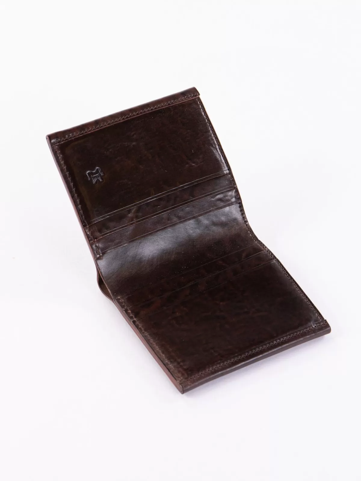 Tumbled Color 8 Horween Cordovan 3 3 Wallet^KREIS Outlet