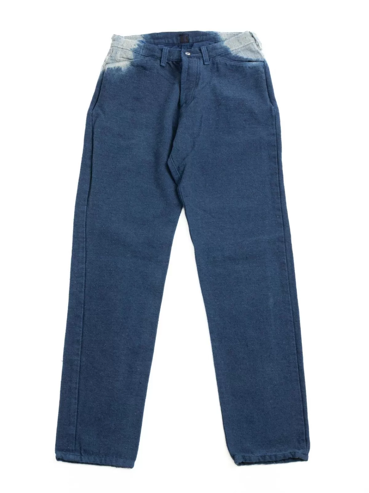 Type 130 Tapered Hemp Wool Cotton Bull Denim Achilles' Heel Indigo Dyed^Tender Co Clearance