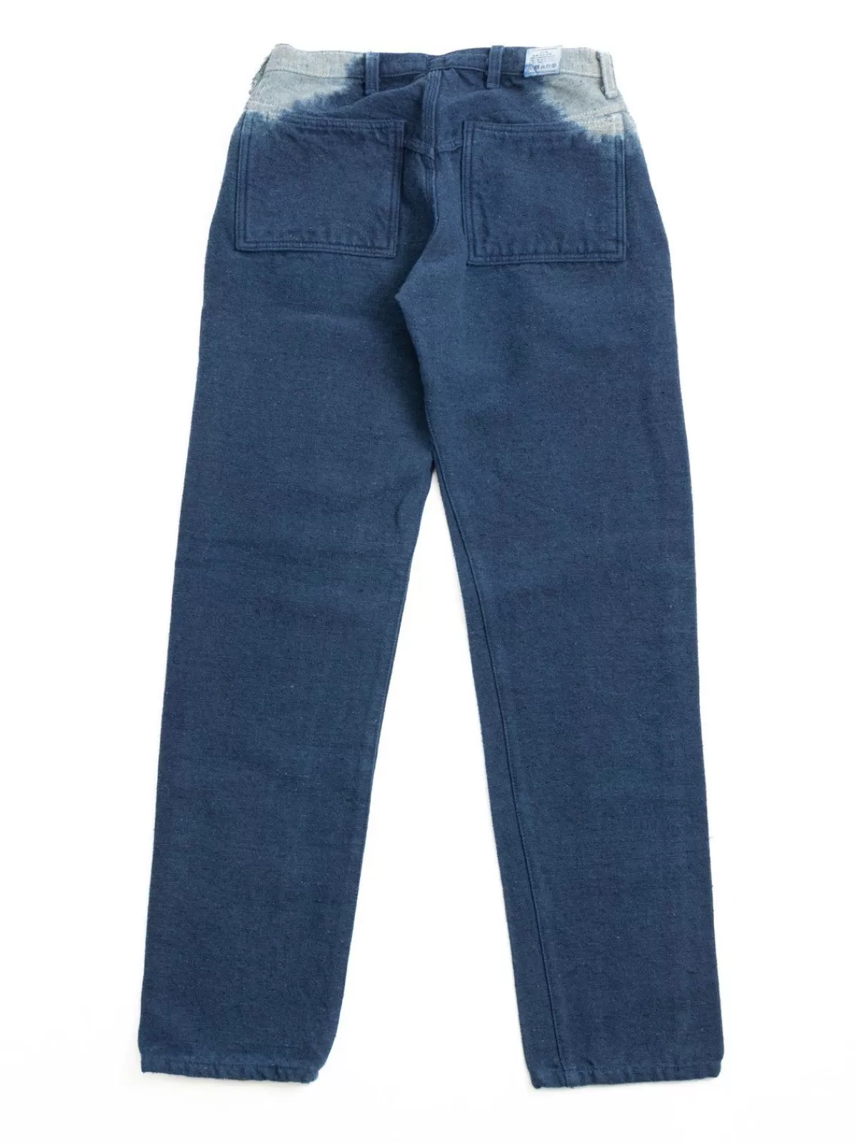 Type 130 Tapered Hemp Wool Cotton Bull Denim Achilles' Heel Indigo Dyed^Tender Co Clearance