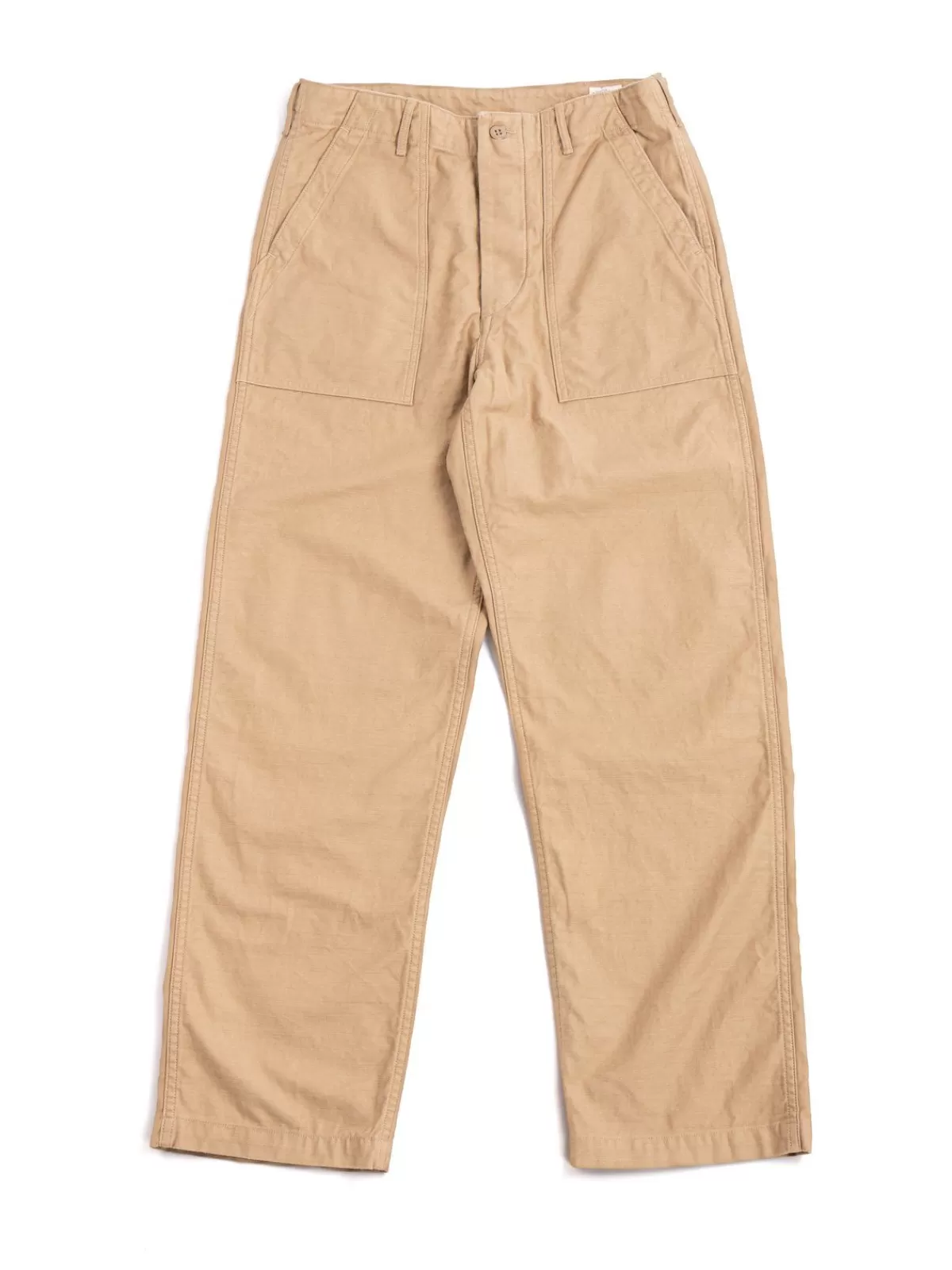 Us Army Fatigue Pant Standard Fit Reverse Sateen Khaki^orSlow Store