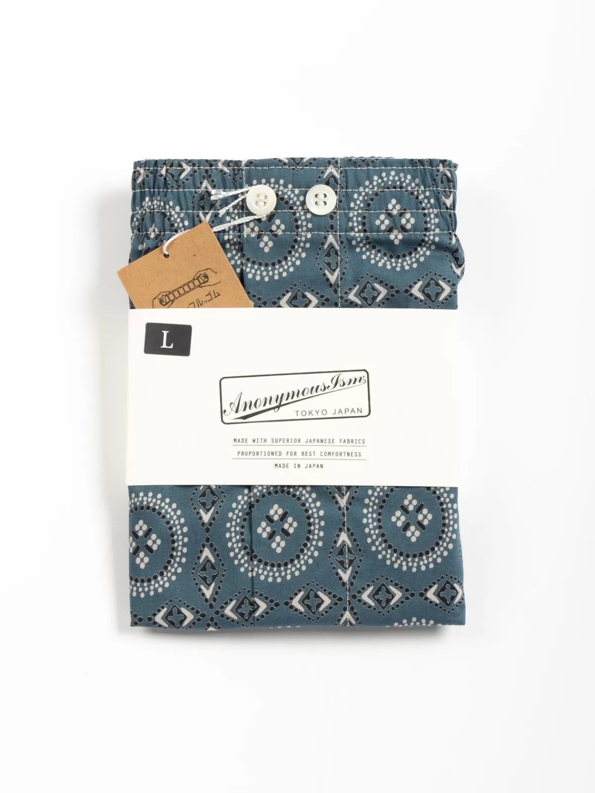 Vintage Bandana Printed Boxer Blue^Anonymous Ism Cheap