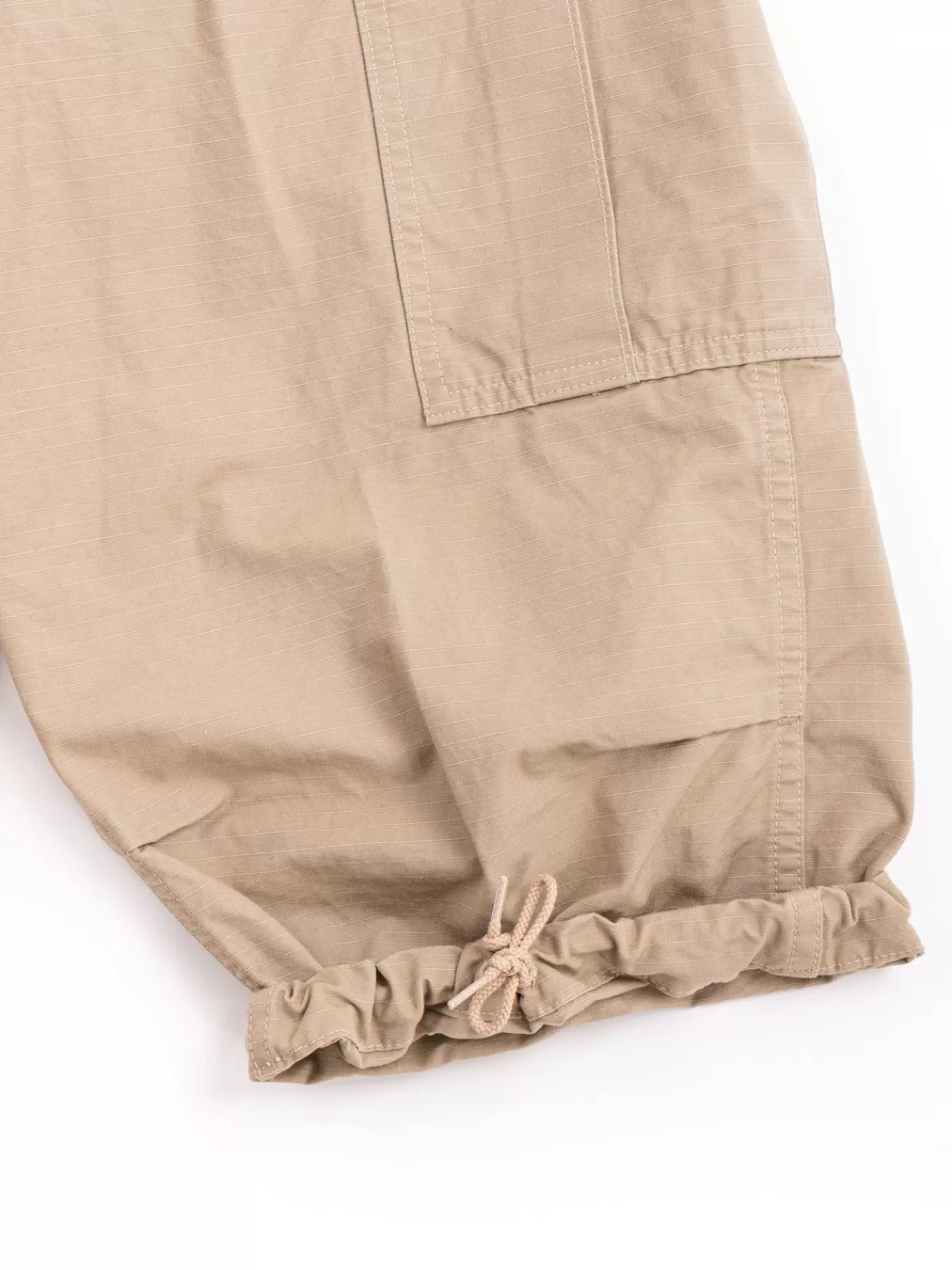 Vintage Fit 6 Pocket Cargo Shorts Ripstop Beige^orSlow oddments Online