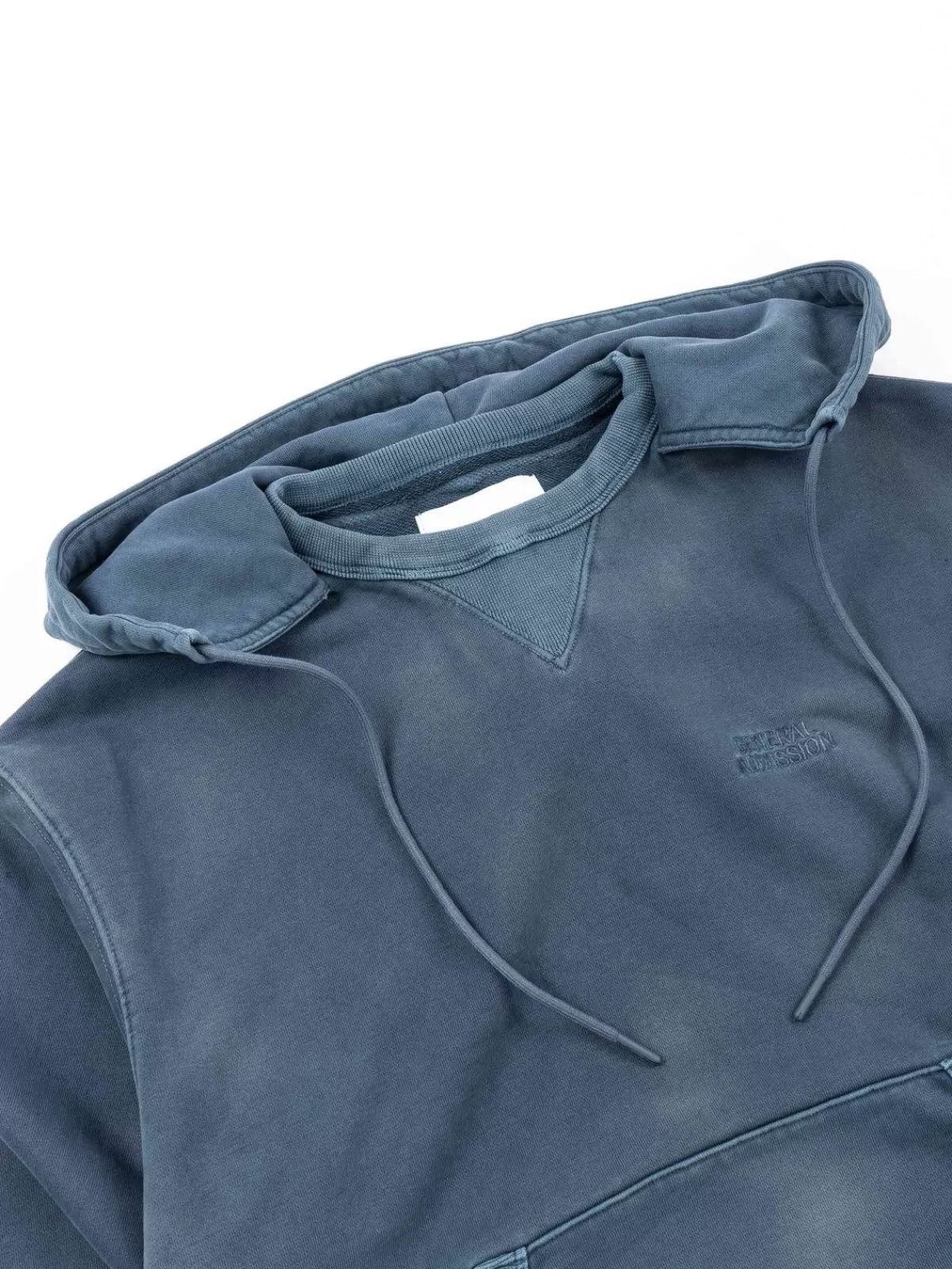 Vista Hoodie Blue^The Bureaubel Fast Cheap