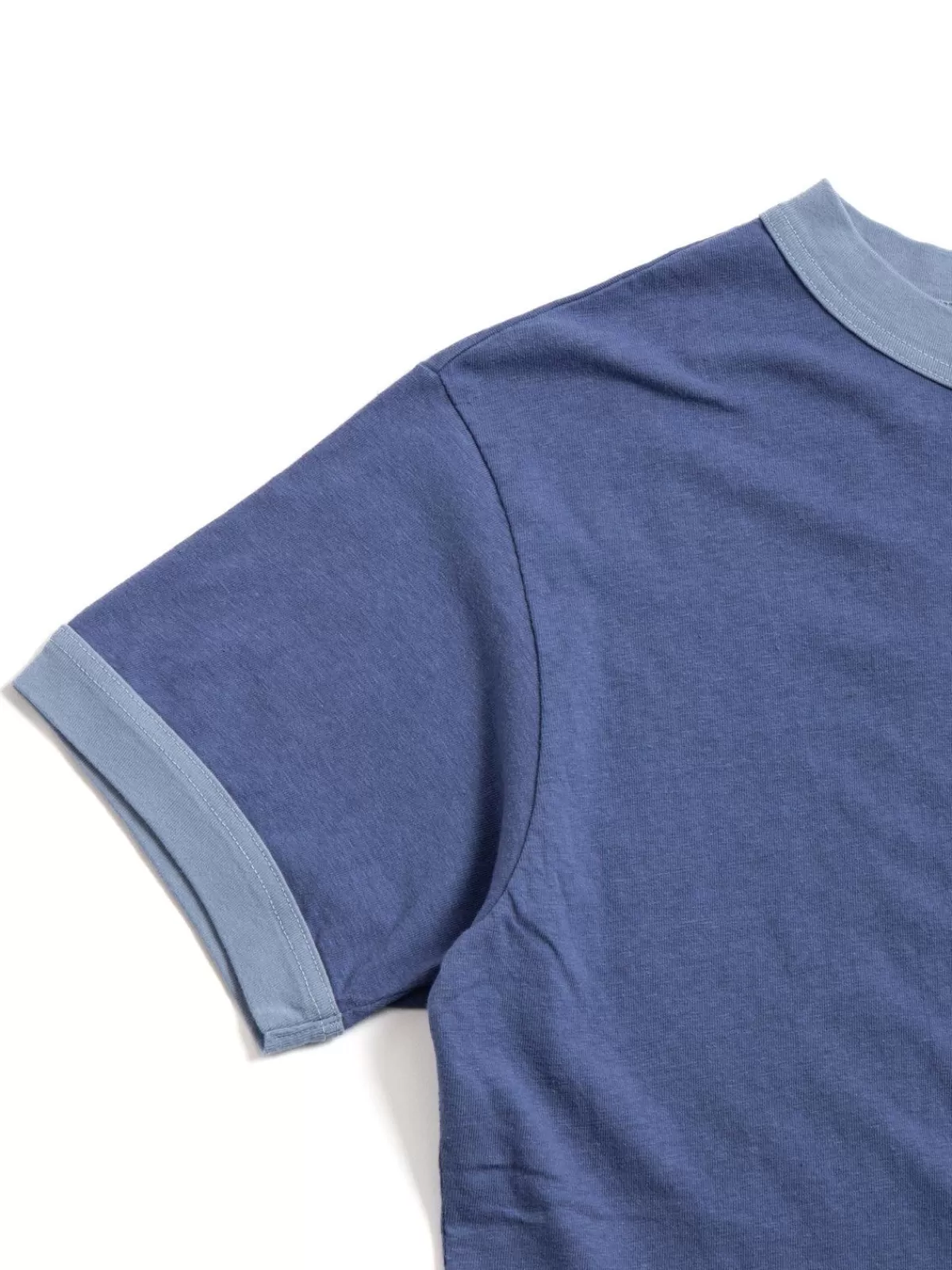 Volker Ringer Tee Delft Blue / Lt Blue^Filmelange Online