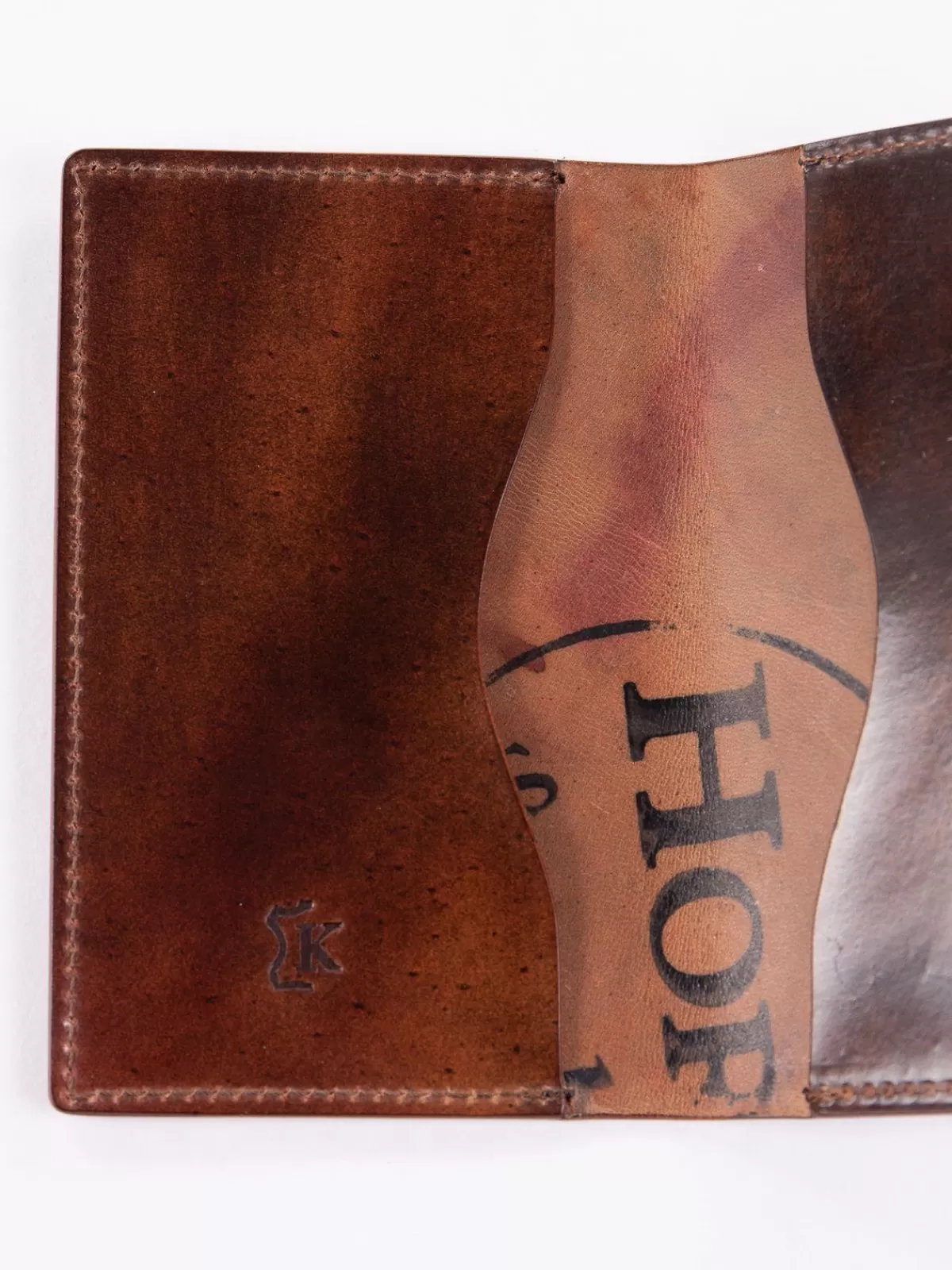 Washed Color 8 Horween Cordovan 1 1 Card Case^KREIS Cheap