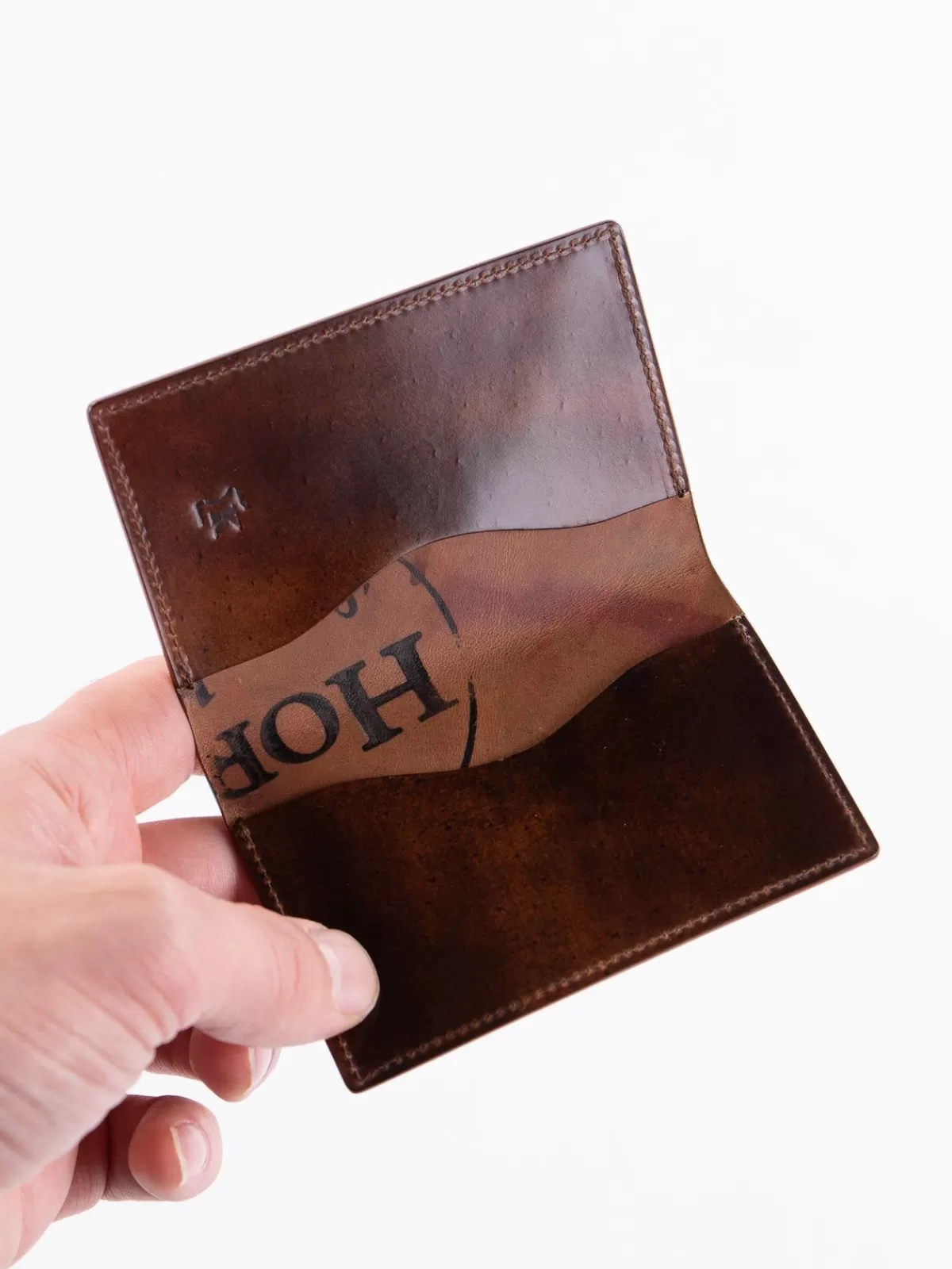 Washed Color 8 Horween Cordovan 1 1 Card Case^KREIS Cheap