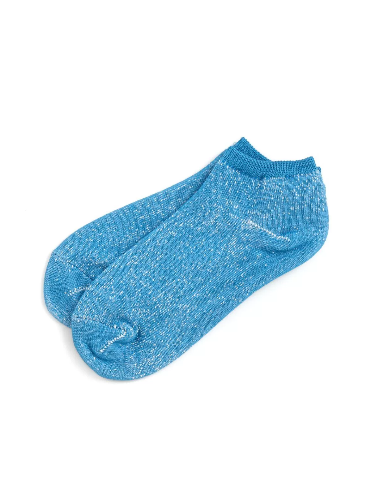 Washi Pile Short Socks Neon Blue^RoToTo Best Sale