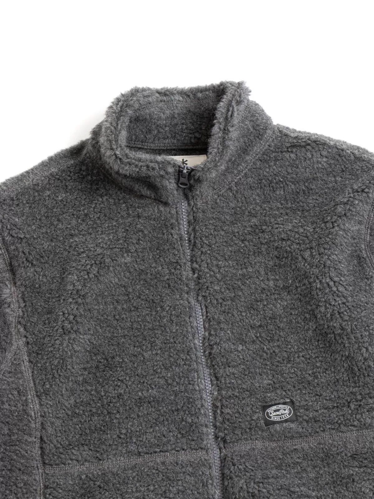 Wool Fleece Jacket Charcoal^SNOW PEAK APPAREL New