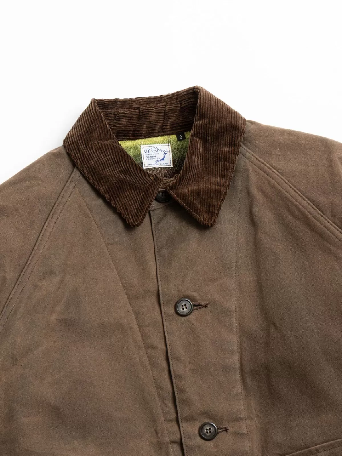 Work Jacket Khaki^orSlow Cheap