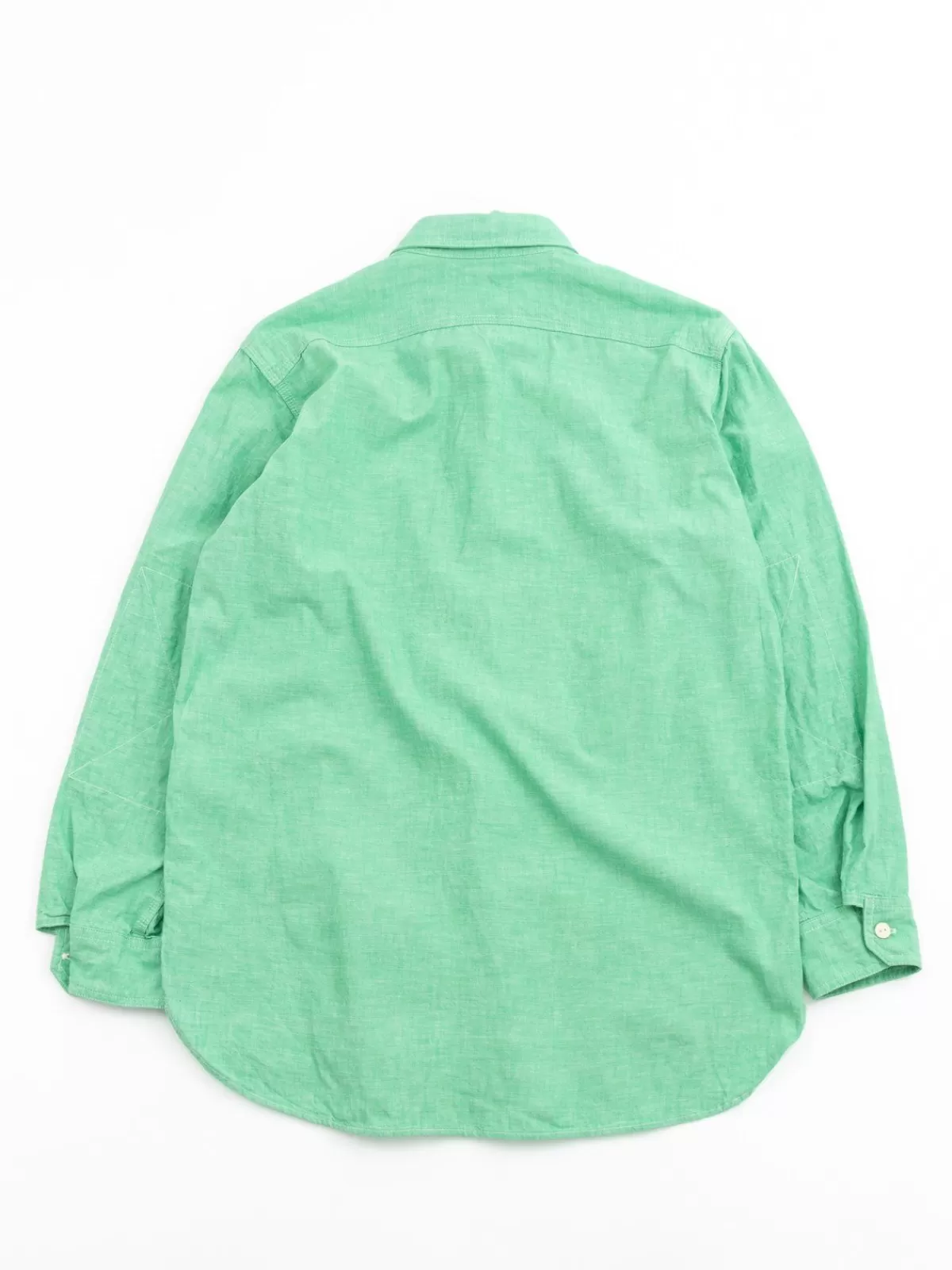 Work Shirt Green Chambray Japanese Narrow Loom (Tbb Exclusive)^Engineered Garments For The Bureau Clearance