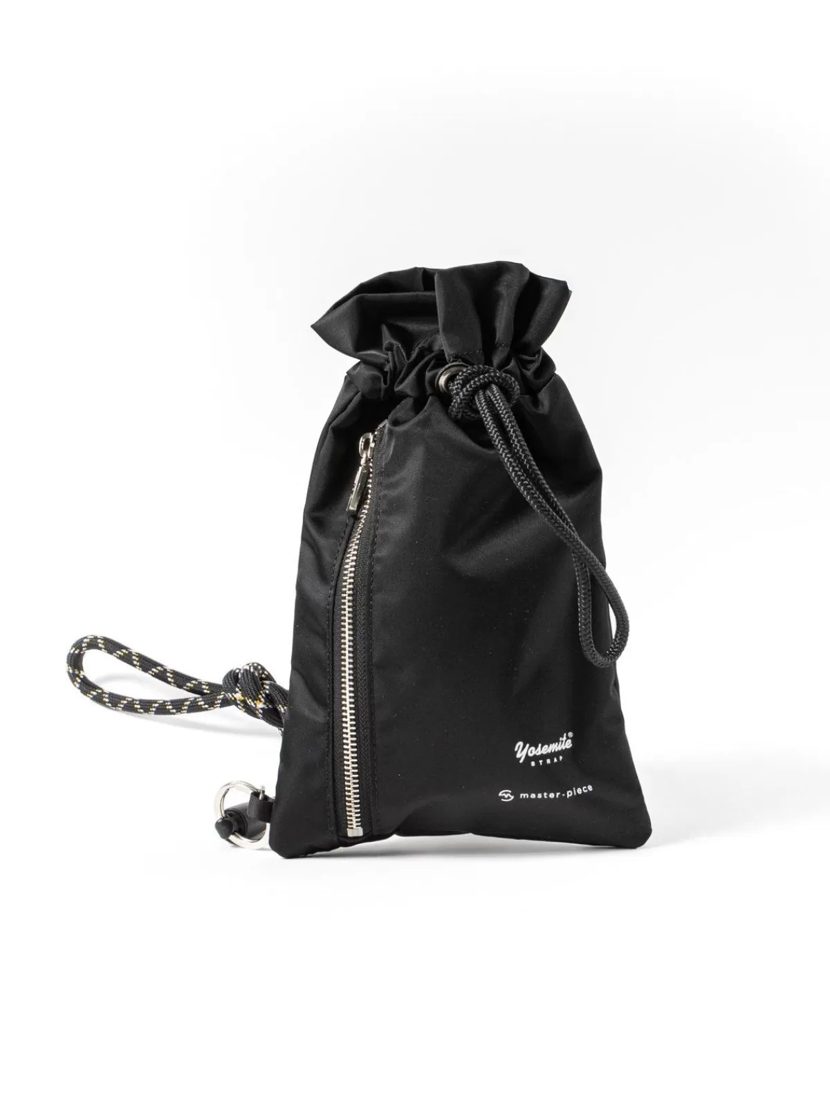 Yosemite Strap X Master Piece Pouch Black^Master–Piece Flash Sale